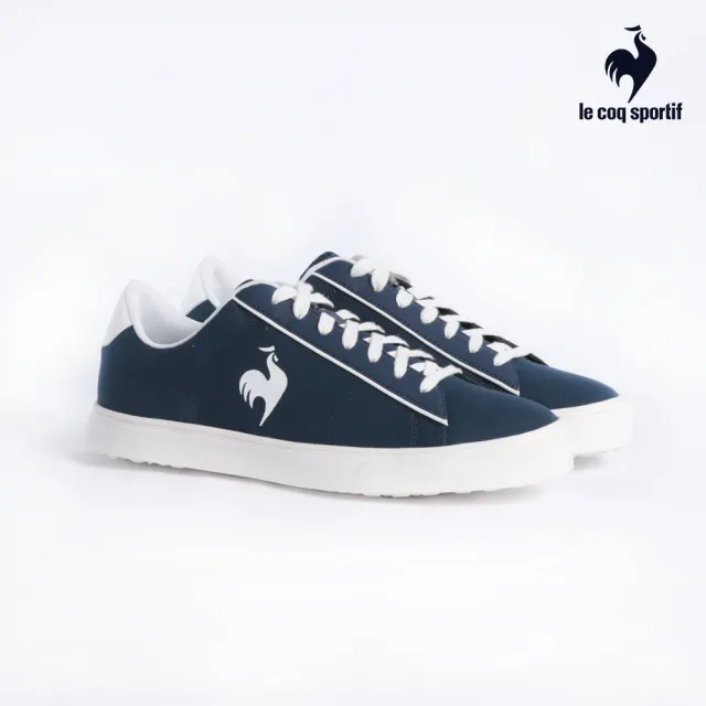 【LE COQ SPORTIF 公雞】帆布鞋 休閒鞋 男/女鞋-3色-LJO73211-213