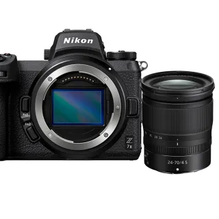 【Nikon 尼康】Z7 II+Z24-70mm f4S(平行輸入)