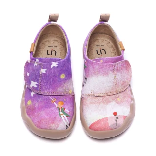 【uin】西班牙原創設計 童鞋 友誼彩繪休閒鞋T0101018(彩繪)