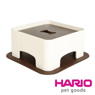 【HARIO】狗狗專用小餐桌(PTS-WT-CBR)
