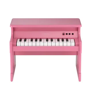 【KORG】tinyPIANO 25鍵迷你兒童電鋼琴 粉紅色(原廠公司貨 商品保固有保障)