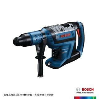 【BOSCH 博世】鋰電免碳刷五溝免出力鎚鑽_空機(GBH 18V-45 C)