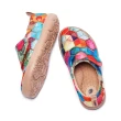 【uin】西班牙原創設計 童鞋 彩瓷彩繪休閒鞋K1109144(彩繪)