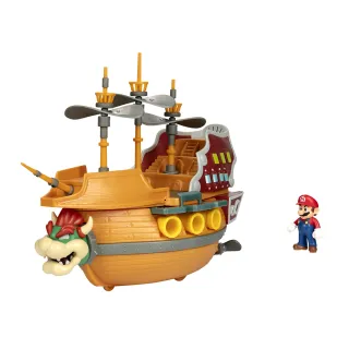 【Nintendo 任天堂】瑪利歐2.5吋庫巴船