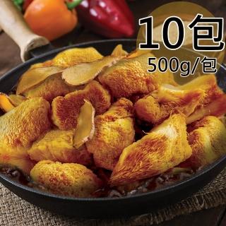 【如意生技】純素養生猴頭菇任選10包{原味/麻油/三杯/泰式檸檬/麻辣臭豆腐}(400g-500g/包)