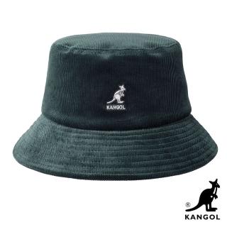 【KANGOL】CORD 燈芯絨漁夫帽(墨綠色)