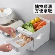 【Dagebeno荷生活】三層櫃抽屜式雞蛋盒 廚房可疊加置物櫃多層雞蛋拖架