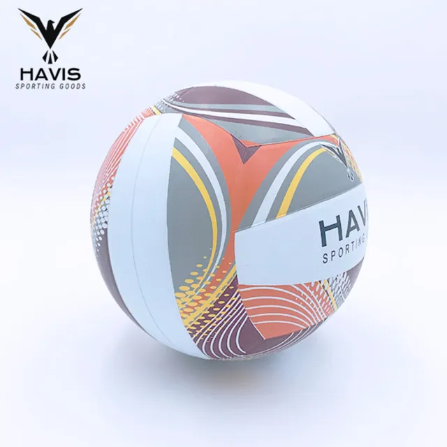 【HAVIS】HV352排球-附球袋(專業練習級使用的尺寸和重量 機器縫製結構超耐用)