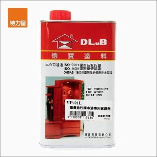 【特力屋】德寶 油性 護木油專用稀釋劑 1L