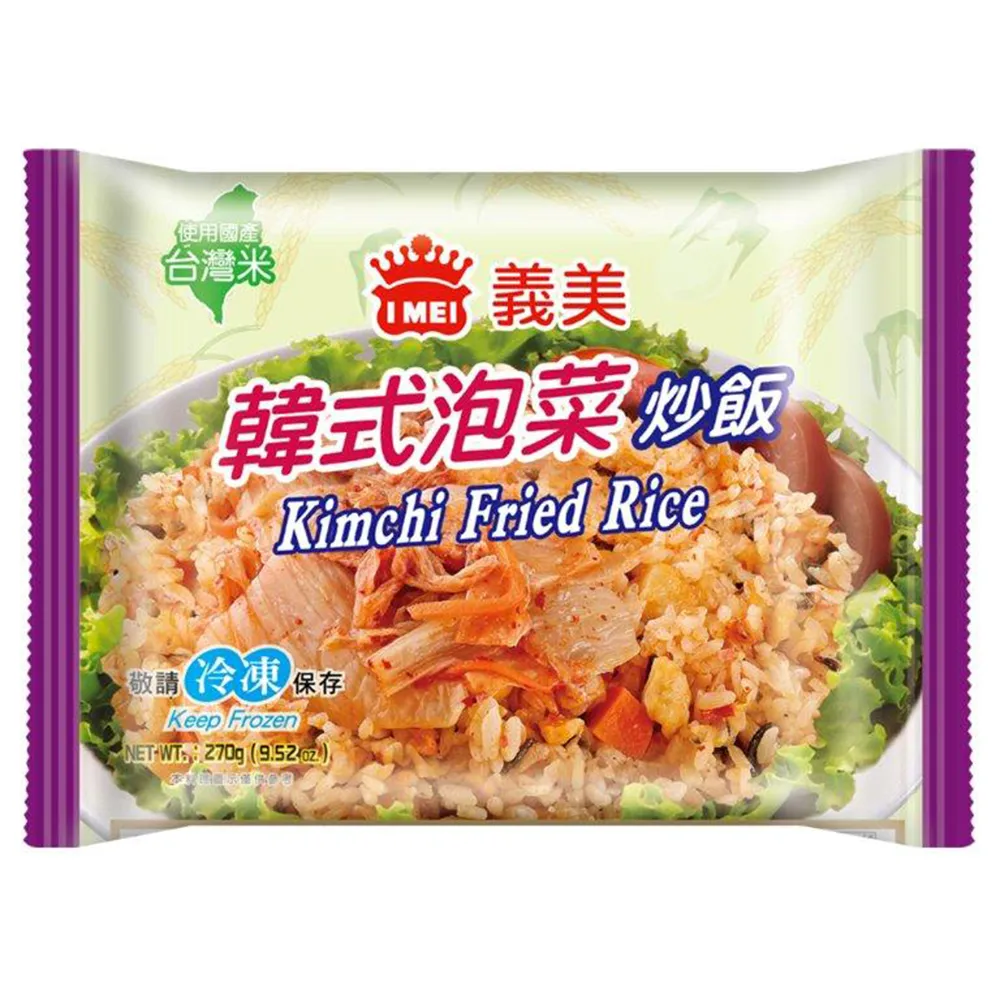 【IMEI】義美韓式泡菜炒飯12包/箱(炒飯)