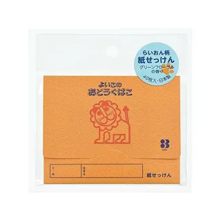 【台隆手創館】DEBIKA獅子紙肥皂-40枚