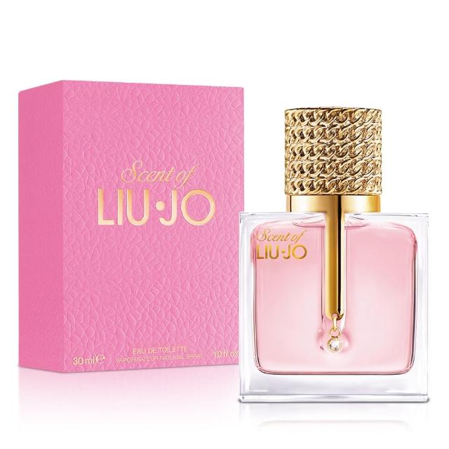 即期品【Liu Jo】花漾氣息女性淡香水30ml(專櫃公司貨-效期2026/3/1)