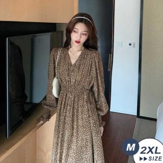 【LANNI 藍尼】現貨 浪漫少女碎花修身洋裝※(長袖/連身裙/連衣裙/約會/售完不補)