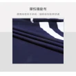 【MAXON 馬森大尺碼】特大深藍灰條紋機能薄POLO衫5L(83803-58)
