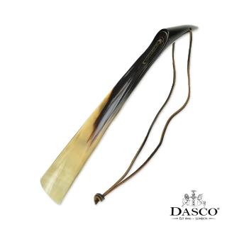 【DASCO 伯爵】5061手工牛角鞋把 15吋(牛角 鞋把 鞋拔 避免鞋跟變形 牢固)