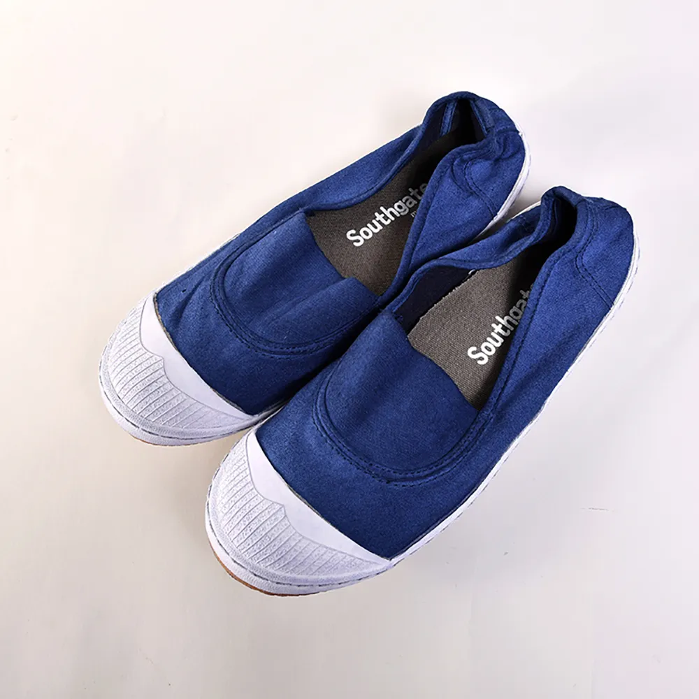 【Southgate南登機口】帆布鞋ANN-d海軍藍(女帆布鞋 休閒鞋-ANN-d海軍藍)
