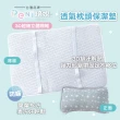 【PeNi 培婗】3D平單式枕頭保潔墊成人枕墊水洗枕頭墊(透氣保潔墊 平單式枕頭墊 枕頭)