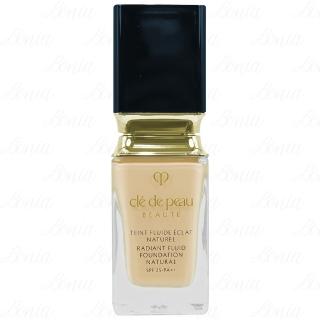 【cle de peau 肌膚之鑰】恆潤光采粉凝露 SPF25 PA++(35ml 專櫃公司貨)