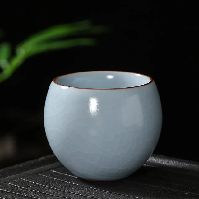 【美味好伙伴】仿宋五大名窯茶杯禮盒(杯子 茶具 茶壺 汝窯 鈞窯 官窯 定窯 哥窯)