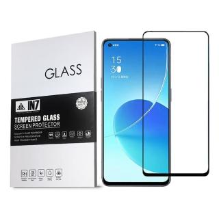 【IN7】OPPO Reno6 Z 6.43吋 高透光2.5D滿版鋼化玻璃保護貼