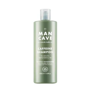 【Man Cave】Caffeine Shampoo英國男士深度清潔咖啡因洗髮精(500ml)