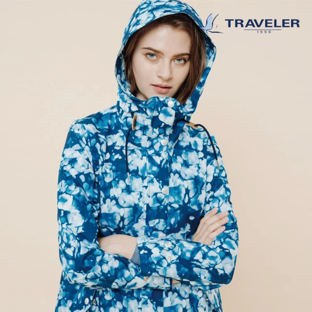 TRAVELER 旅行者 女款GORE TEX防水外套_202TR116(防水外套/GORE TEX)