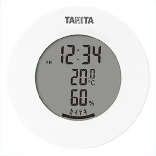 【TANITA】電子溫濕度計TT-585