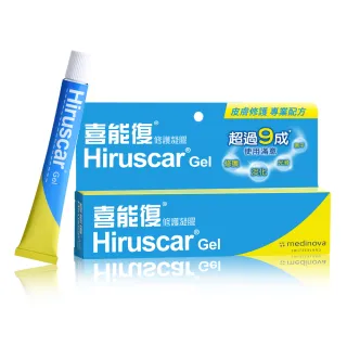 【Hiruscar 喜能復】修護凝膠20g x 2入組