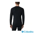 【Columbia 哥倫比亞 官方旗艦】男款-  Omni-Heat 3D 保暖快排內著上衣-黑色(UAO07640BK / 快排.保暖.透氣)