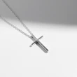 【MIESTILO】堅定的力量｜十字架項鍊(聖潔信仰 十字架 簡約素雅 純銀項鍊)
