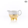 【TWG Tea】爵士金現代藝術系列奶盅 Jazz Gold Design Creamer in White(白色)