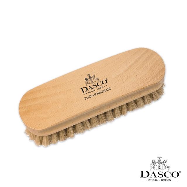 【DASCO 伯爵】5801馬鬃刷(專業擦鞋 拋光 無刮痕 馬毛刷)