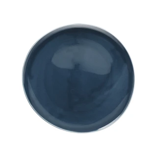 【Rosenthal】Junto-造型圓盤-27cm-靛藍(德國百年工藝)