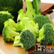 【上野物產】急凍生鮮綠花椰菜  10包(500g±10%/包 素食 低卡)