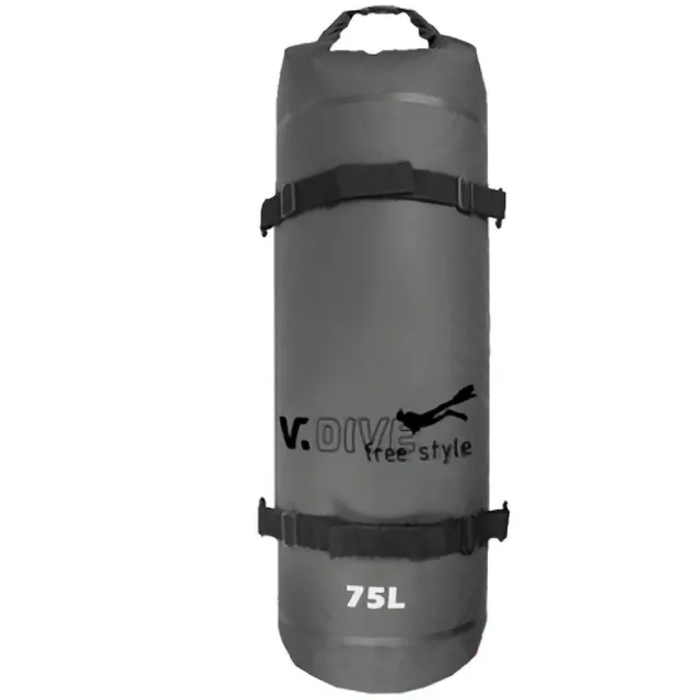 【V.DIVE】V.DIVE DRYBAG 威帶夫防水彈性雙肩背包75L