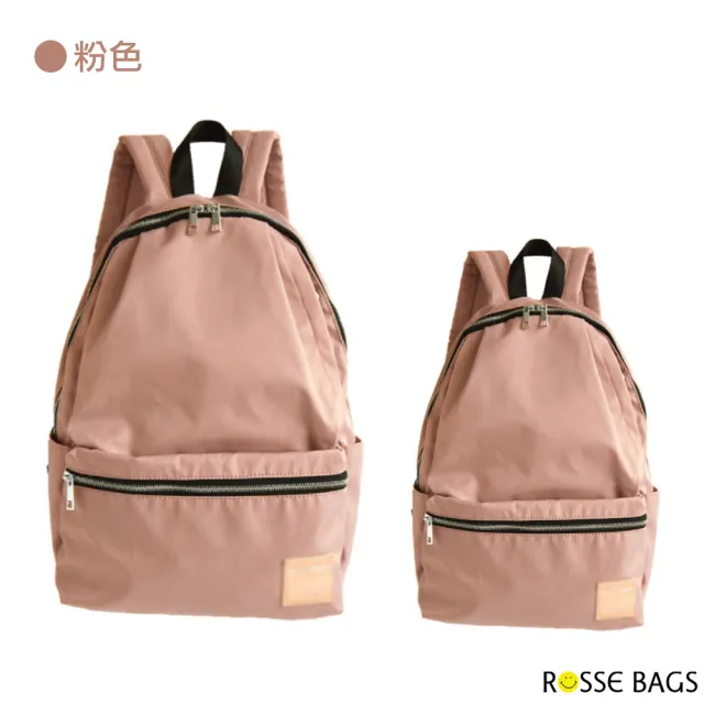 【Rosse Bags】日系防潑水雙肩後背包(防水包 現+預  共六色)