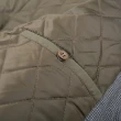 【ROBERTA 諾貝達】秋冬男裝 溫暖舒適 保暖輕舖棉夾克(軍綠)