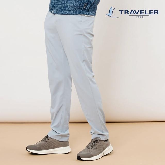 【TRAVELER 旅行者】男款-彈性消臭抗UV長褲_211TR503(彈性長褲)