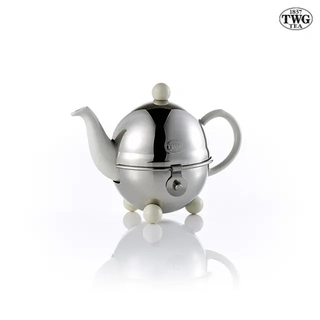 【TWG Tea】現代藝術系列茶壺(白色/180ml)