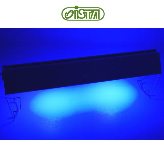 【ISTA 伊士達】台灣LED高演色專業海水造景燈1.5尺45cm(依海水中多數種類軟硬體所需生長光譜研發設計燈珠)