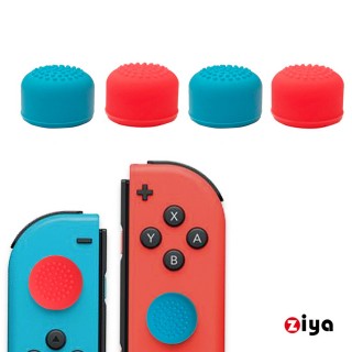 【ZIYA】SWITCH 遙控手把 Joy Con 按鈕帽蓋(快攻款 4入)