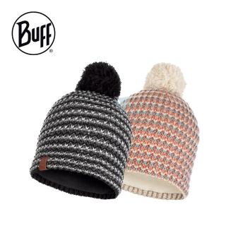 【BUFF】BFL117885 DANA-針織保暖毛球帽(自行車/Lifestyle/毛球帽)