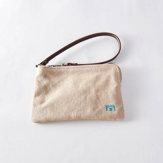 【Southgate南登機口】手拿包-LEAF卡其(手拿包-LEAF卡其)