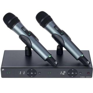 【SENNHEISER 森海塞爾】無線麥克風(XSW 1-825DUAL)