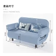 【名遠】沙發多功能沙發床兩用摺疊床(80寬)