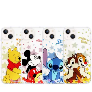 【Disney 迪士尼】iPhone 13 /6.1吋 星星系列 防摔氣墊空壓保護套