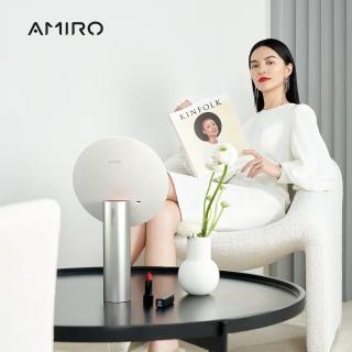 【AMIRO】全新第三代 AMIRO Oath 自動感光 LED化妝鏡(美妝鏡 彩妝鏡 情人節禮物 禮盒 送禮)