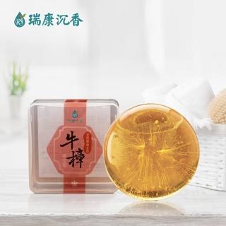 【瑞康生醫】牛樟金箔胺基酸SPA香皂80g/1入(天然牛樟精油、日本SPA等級、無化學成份)