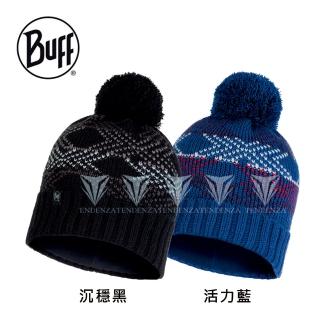 【BUFF】BFL120858 GARID-針織保暖毛球帽(自行車/Lifestyle/毛球帽)