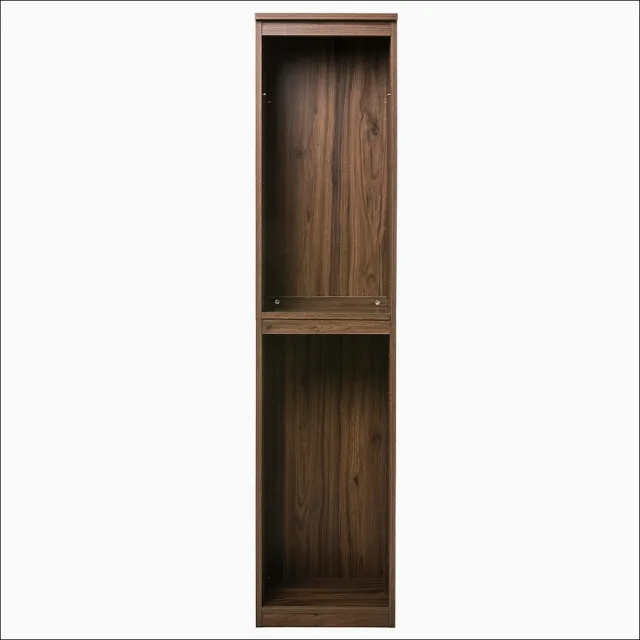 【特力屋】組合  萊特深木櫃/深木層板4入/深玻門1入 40x30x174.2cm